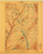 The Forks, Maine 1907 (1907) USGS Old Topo Map Reprint 15x15 ME Quad 807703