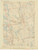 Tug Mountain, Maine 1943 (1943) USGS Old Topo Map Reprint 15x15 ME Quad 306817