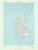 Vinalhaven, Maine 1941 (1970) USGS Old Topo Map Reprint 15x15 ME Quad 306832