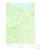 Wabassus Lake, Maine 1953 (1984) USGS Old Topo Map Reprint 15x15 ME Quad 461003