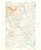 Waite, Maine 1942 (1947) USGS Old Topo Map Reprint 15x15 ME Quad 461004