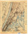 Harlem, New Jersey 1898 USGS Old Topo Map 15x15 NJ Quad