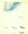 Cape May, New Jersey 1893 (1904) USGS Old Topo Map 15x15 NJ Quad