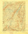 Greenwood Lake, New Jersey 1903 (1909) USGS Old Topo Map 15x15 NJ Quad