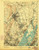 Paterson, New Jersey 1903 (1906) USGS Old Topo Map 15x15 NJ Quad
