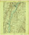 Catskill, NY 1895 (1895) USGS Old Topo Map 15x15 NY Quad