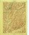 Cooperstown, NY 1909 (1909) USGS Old Topo Map 15x15 NY Quad