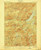 Piseco Lake, NY 1906 (1906) USGS Old Topo Map 15x15 NY Quad