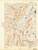 Pittsfield, MA 1890 (1890) USGS Old Topo Map 15x15 NY Quad