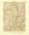 Le Raysville, PA 1945 (1945) USGS Old Topo Map 15x15 NY Quad