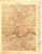 Warren, PA 1907 (1907) USGS Old Topo Map 15x15 NY Quad