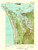 Astoria, Oregon 1939 (1939) USGS Old Topo Map 15x15 OR Quad