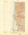 Heceta Head, Oregon 1920 (1944) USGS Old Topo Map 15x15 OR Quad
