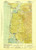 Nehalem, Oregon 1943 (1943) USGS Old Topo Map 15x15 OR Quad