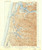 Reedsport, Oregon 1923 (1942) USGS Old Topo Map 15x15 OR Quad