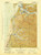 Reedsport, Oregon 1942 (1942) USGS Old Topo Map 15x15 OR Quad