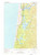 Siltcoos Lake, Oregon 1956 (1976) USGS Old Topo Map 15x15 OR Quad