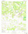 Gainesville, Alabama 1970 (1972) USGS Old Topo Map Reprint 7x7 AL Quad 303926