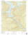 Mitchell Dam, Alabama 1971 (1973) USGS Old Topo Map Reprint 7x7 AL Quad 304570