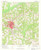 Troy, Alabama 1968 (1971) USGS Old Topo Map Reprint 7x7 AL Quad 304246 Troy, Alabama 1968 (1971) USGS Old Topo Map Reprint 7x7 AL Quad 304246