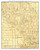 Coralville Lake and Lake Macbride Area 1892 - Custom USGS Old Topographic Map - Iowa