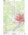Bangor, Maine 1996 (2000) USGS Old Topo Map Reprint 7x7 ME Quad 104890