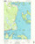 Jonesport, Maine 1948 (1978) USGS Old Topo Map Reprint 7x7 ME Quad 105251