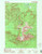 Mount Katahdin, Maine 1988 () USGS Old Topo Map Reprint 7x7 ME Quad 808112