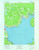 Searsport, Maine 1973 (1976) USGS Old Topo Map Reprint 7x7 ME Quad 807138