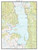 Flathead Lake 1980 - Custom USGS Old Topo Map - Montana