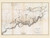 Ohio State 1795 Tardieu - Indian Lands and Villages - One Year after Statehood  - Old State Map Reprint