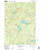 Barrington, New Hampshire 1995 (1999) USGS Old Topo Map Reprint 7x7 NH Quad 329472