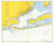 Pensacola Bay 1959 - Old Map Nautical Chart AC Harbors 490 - Florida (Gulf Coast) Pensacola Bay 1959 - Old Map Nautical Chart AC Harbors 490 - Florida (Gulf Coast)