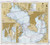 Tampa Bay - Northern Part 1992 - Old Map Nautical Chart AC Harbors 11413 - Florida (Gulf Coast)