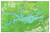 Ouachita Lake 1962 - Custom USGS Old Topo Map - Arkansas