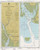 St Marks River and Approaches 1983 - Old Map Nautical Chart AC Harbors 484-11406 - Florida (East Coast)