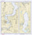 St Johns River - Racy Point to Crescent Lake 1990A - Old Map Nautical Chart AC Harbors 11492B - Florida (East Coast)