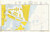 Miami Harbor 1972 - Old Map Nautical Chart AC Harbors 547-11468 - Florida (East Coast)
