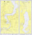 St Johns River - Racy Point to Crescent Lake 1975 - Old Map Nautical Chart AC Harbors 11492B - Florida (East Coast)