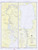 St Johns River - Dunns Creek to Lake Dexter 1979 - Old Map Nautical Chart AC Harbors 11495 - Florida (East Coast) St Johns River - Dunns Creek to Lake Dexter 1979 - Old Map Nautical Chart AC Harbors 11495 - Florida (East Coast)
