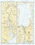 St Johns River - Dunns Creek to Lake Dexter 1984 - Old Map Nautical Chart AC Harbors 11495 - Florida (East Coast) St Johns River - Dunns Creek to Lake Dexter 1984 - Old Map Nautical Chart AC Harbors 11495 - Florida (East Coast)