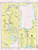 St Johns River - Dunns Creek to Lake Dexter 1998 - Old Map Nautical Chart AC Harbors 11495 - Florida (East Coast)