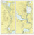 St Johns River - Lake Dexter to Lake Harney 1998 - Old Map Nautical Chart AC Harbors 11498 - Florida (East Coast)