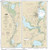 St Johns River - Lake Dexter to Lake Harney 2014 - Old Map Nautical Chart AC Harbors 11498 - Florida (East Coast)