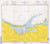 Christiansted Harbor 1968 - Old Map Nautical Chart AC Harbors 935 - Puerto Rico & Virgin Islands