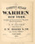 Title Page, New York 1876 - Old Town Map Reprint - Warren Co. Atlas