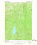 Deadwood Reservoir, Idaho 1953 (1970) USGS Old Topo Map Reprint 15x15 ID Quad 239028