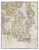 Lopez Island 1933 - Washington Harbors Custom Chart