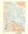 Winnepesaukee, New Hampshire 1909 (1935) USGS Old Topo Map 15x15 NH Quad