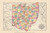 Railroad, Ohio 1872 - Old Map Reprint - Ohio State Atlas